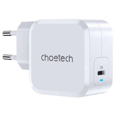 Incarcator PD8007  USB-C PD45W EU Alb