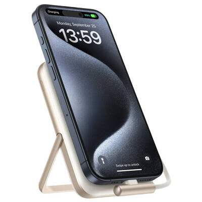 Baterie Externa B735 10000mAh 20W PD + USB-C Alb