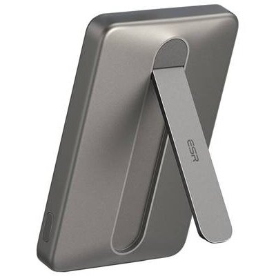 Baterie Externa Qi2 MagSlim 5000mAh Gri