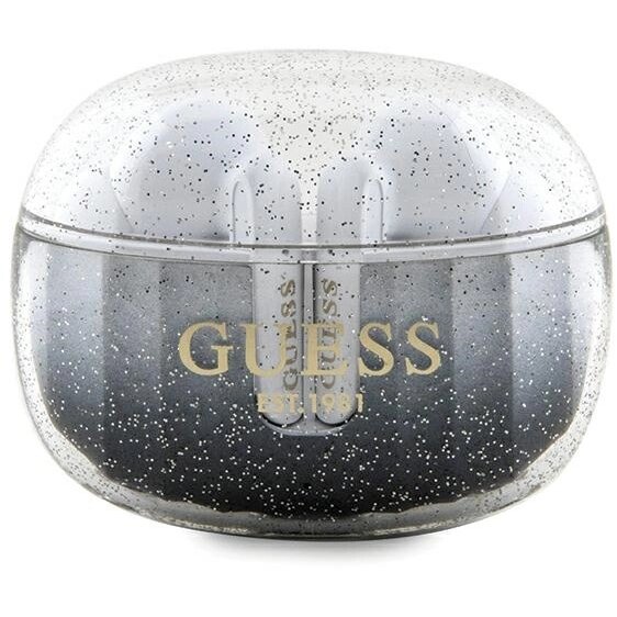 Casti Glitter Gradient TWS Bluetooth 5.3 250mAh USB-C IPX4 Negru