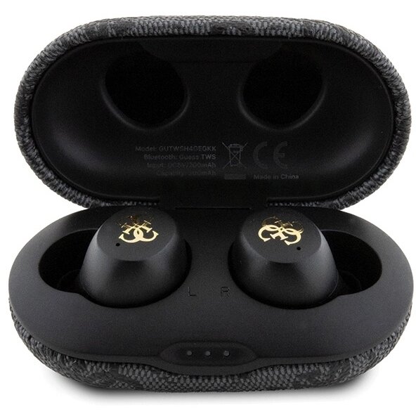 Casti 4G Metal TWS Bluetooth 5.3 300mAh USB-C IPX5 ENC Negru