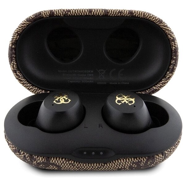 Casti 4G Metal TWS Bluetooth 5.3 300mAh USB-C IPX5 ENC Maro