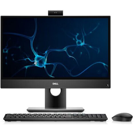 Sistem All in One Refurbished OptiPlex 3280 21.5inch FHD Intel Core i5-10500T 8GB 256GB SSD Windows 10 Home Black