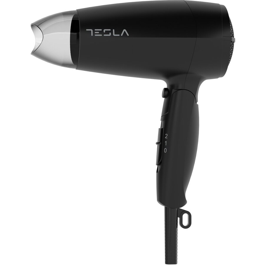 Uscator de Par DRH200BT Pliabil 2 Viteze 2 Trepte Temperatura 1600W Negru