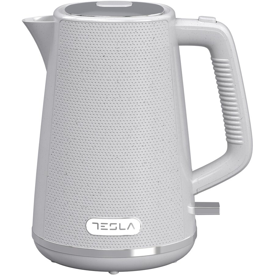 Fierbator Electric KT400GX 1.7L Baza Rotativa 360 Grade 2200W Alb/Gri