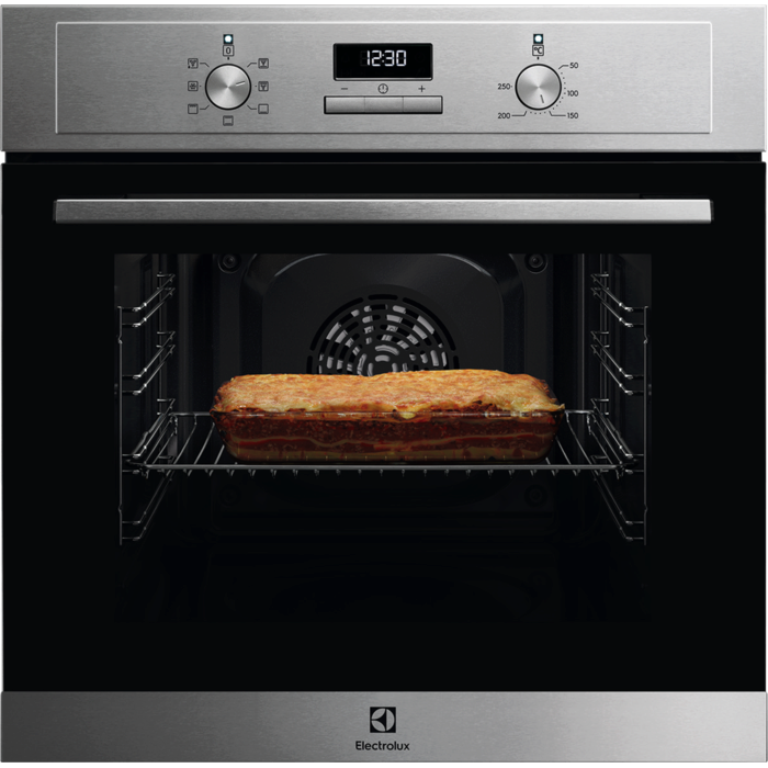 Cuptor Electric EOH3H40BX Incorporabil 65L Antiamprenta Inox Argintiu