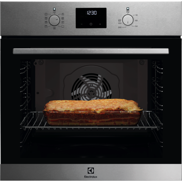 Cuptor Electric EOF3F50TX Incorporabil Clasa A 72L Inox Argintiu