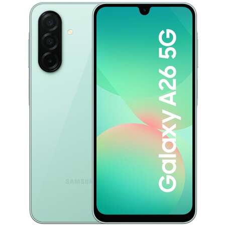 Telefon mobil Samsung Galaxy A26 6GB 128GB Dual Sim 5G Green