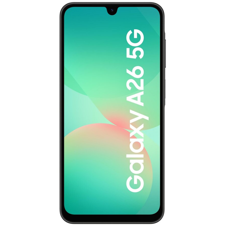 Telefon mobil Galaxy A26 128GB Dual Sim 5G Black