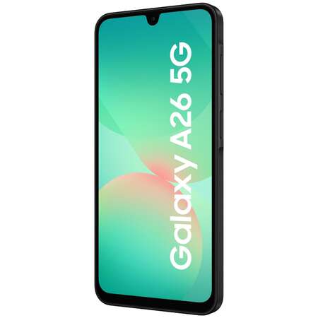Telefon mobil Samsung Galaxy A26 6GB 128GB Dual Sim 5G Black