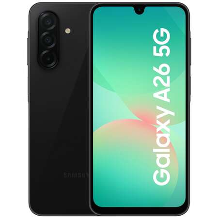 Telefon mobil Samsung Galaxy A26 8GB 256GB Dual Sim 5G Black