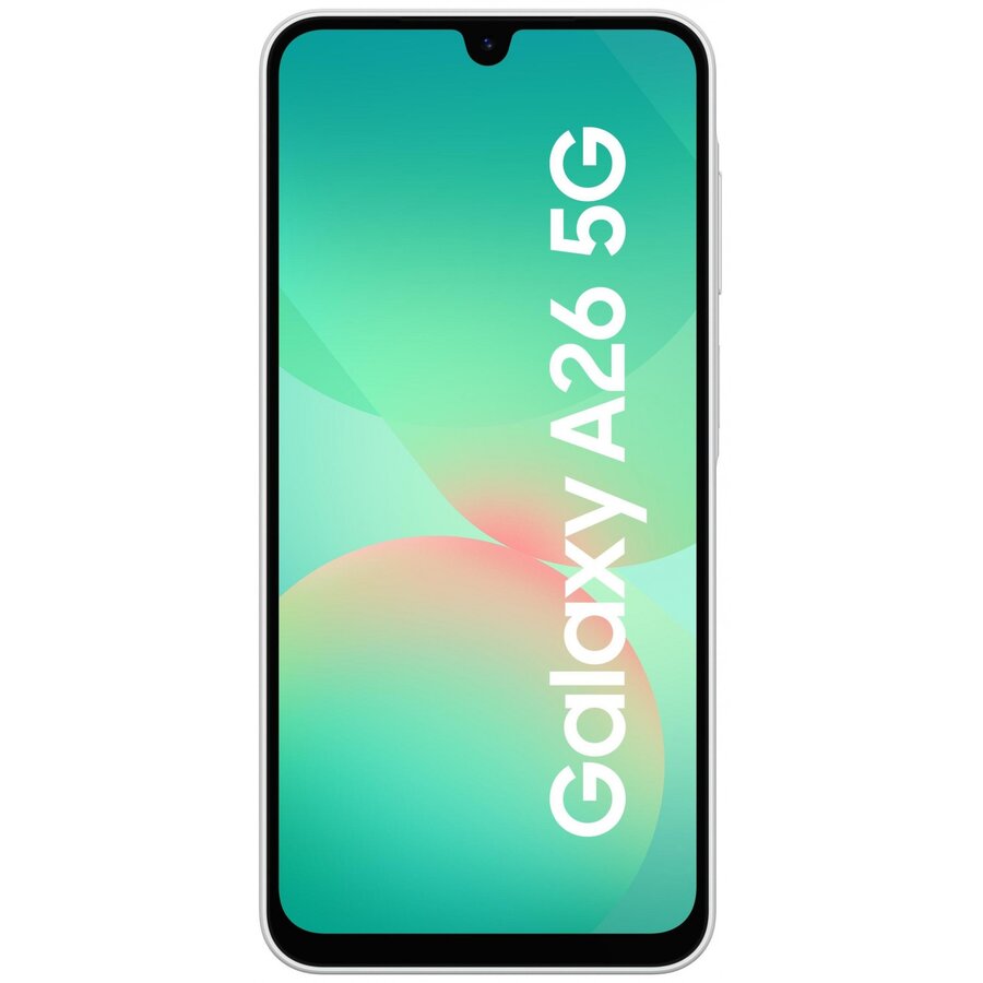 Telefon mobil Galaxy A26 128GB Dual Sim 5G White