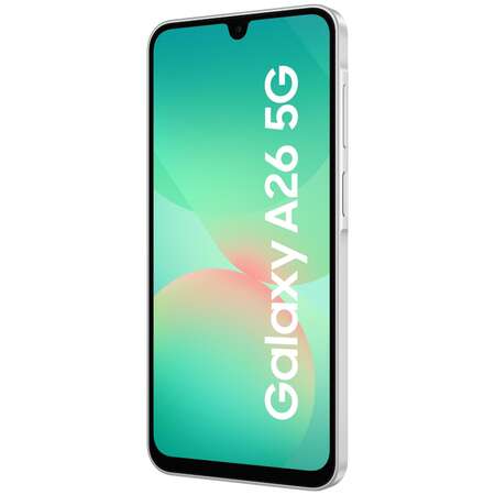 Telefon mobil Samsung Galaxy A26 256GB Dual Sim 5G White