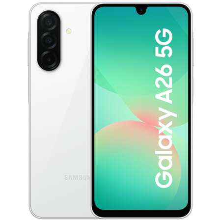 Telefon mobil Samsung Galaxy A26 256GB Dual Sim 5G White