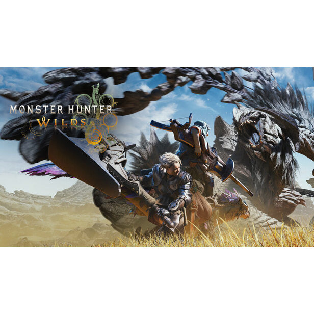 Joc PC Monster Hunter Wilds (CODE IN A BOX)