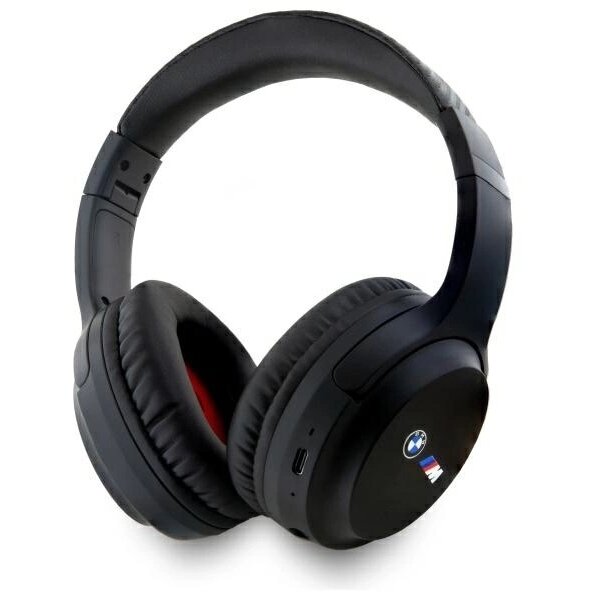 Casti audio bluetooth BMW BMBHMIAV27MBCTK, Printed Logos, Bluetooth 5.3, 300 mAh, USB-C, IPX4, Negru - imagine 2