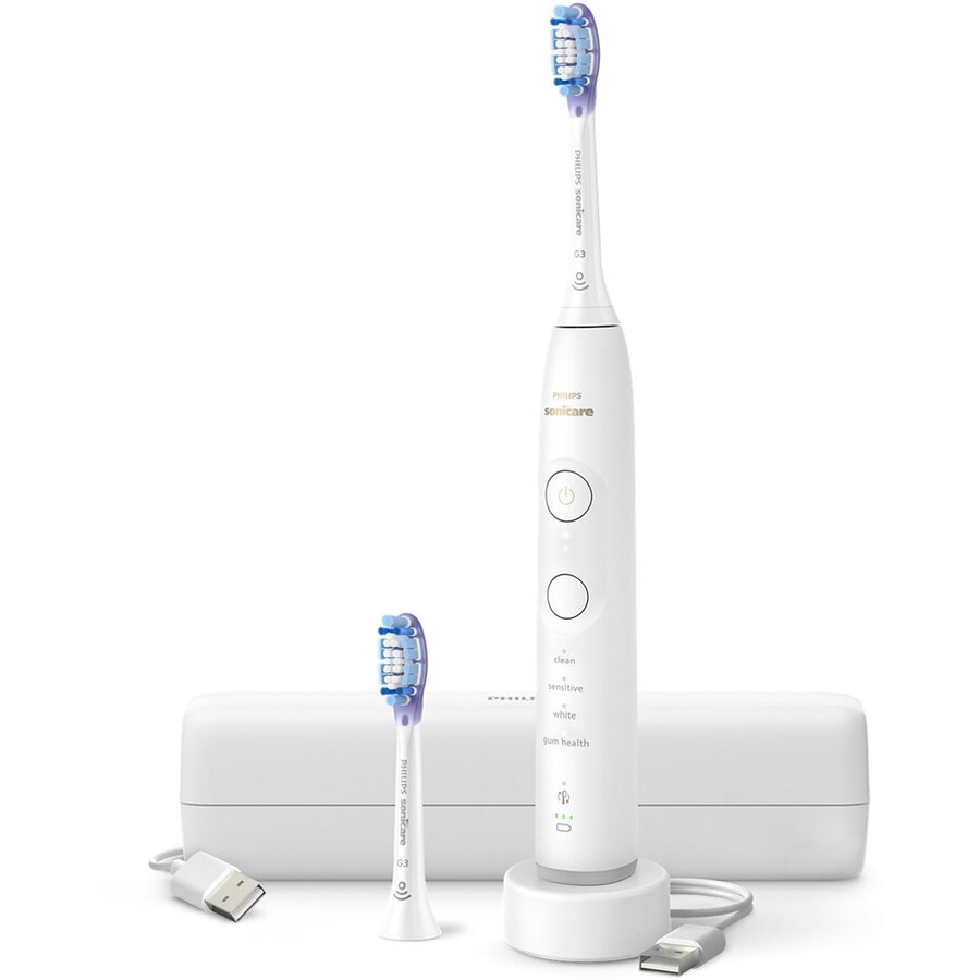 Periuta de Dinti Electrica Series 7100 HX7420/02 Rechargeable Sonic Alb
