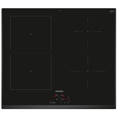 Plita iQ500 ED651BSB6E Built-in 60cm Induction 4 Zone Negru
