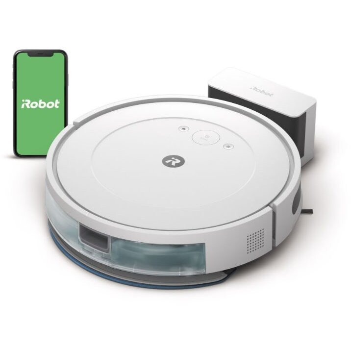 Aspirator Robot Roomba Combo Essential Alb