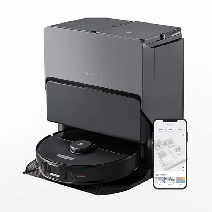 Aspirator Robot S8 Max Ultra Negru