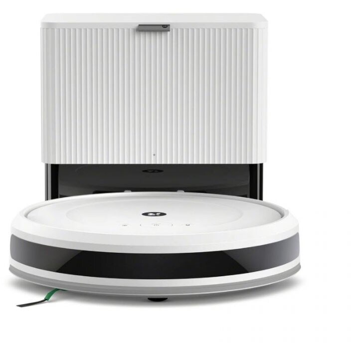 Aspirator Robot Roomba Combo Essential 2 + AutoEmpty Alb