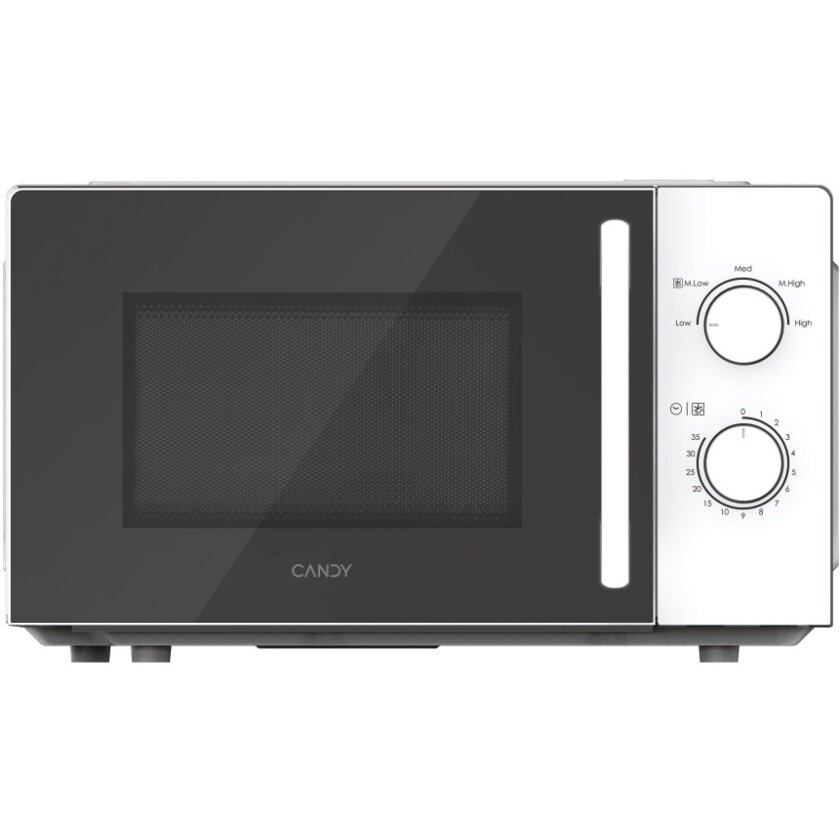 Cuptor cu Microunde Idea CMW20SMWLI/4U Countertop Solo 20L 700W Alb