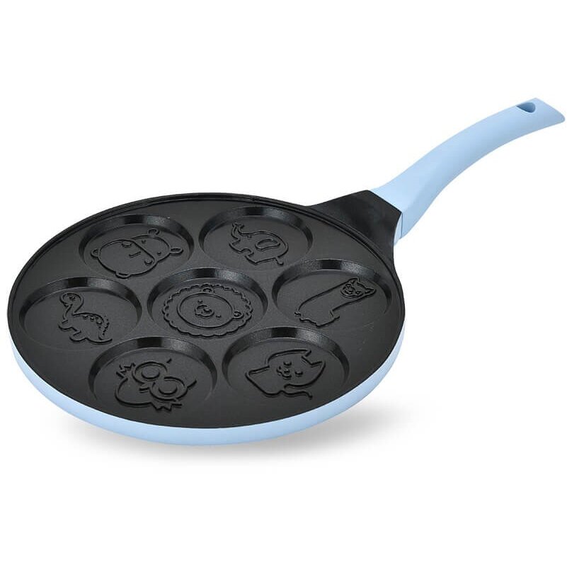 Tigaie Pancake 26cm MR-1222-C Cute Albastru