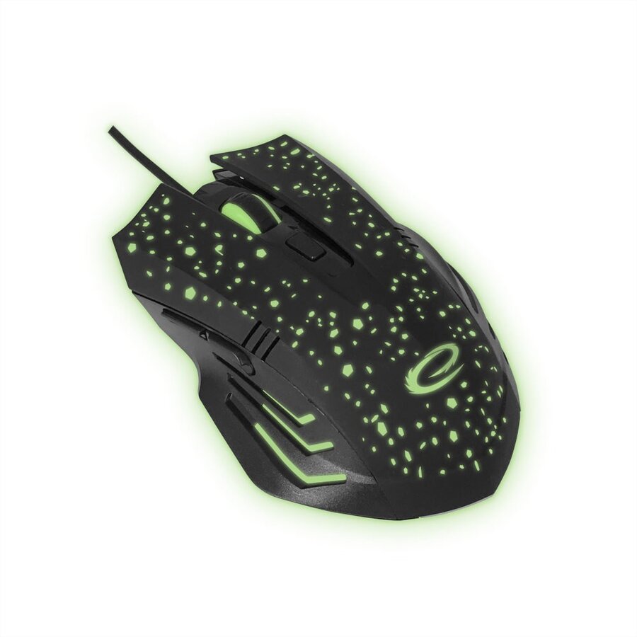 Mouse EGM212 USB Type-A Optical 2400DPI Negru