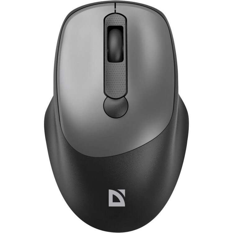 Mouse Feam MM-296 RF Silent Grey
