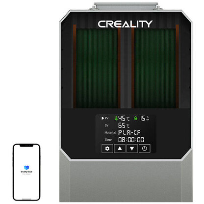 Uscator Filamente Space Pi Plus Gri