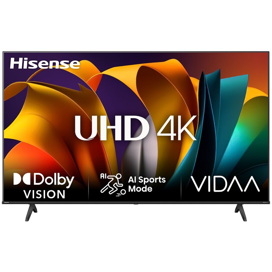 Televizor 50A6N 127cm 50inch 4K Ultra HD Smart Wi-Fi 300 cd/m² Negru