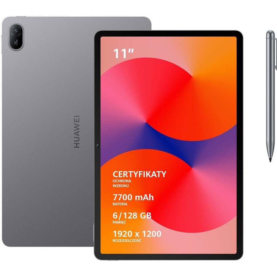 Tableta MatePad SE 11inch 6GB 128GB WiFi 2 Gen + M-Pen Lite Stylus Gri