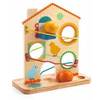 Jucarie Cu Bile Si Panta Roulatou Multicolor