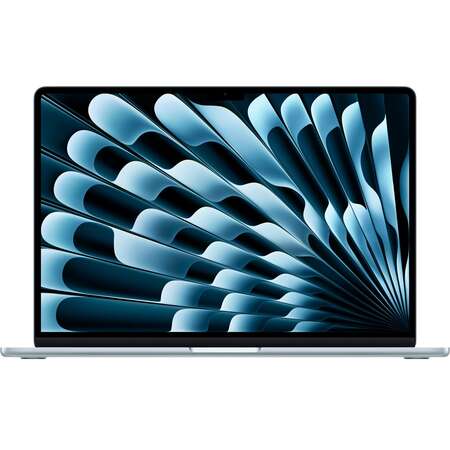 Laptop Apple MacBook Air 15 Liquid Retina 2025 M4 10-Core 16GB 256GB PCie macOS Sky Blue