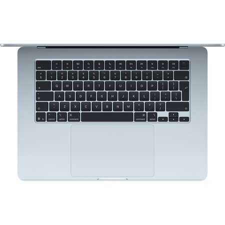 Laptop Apple MacBook Air 15 Liquid Retina 2025 M4 10-Core 16GB 256GB PCie macOS Sky Blue