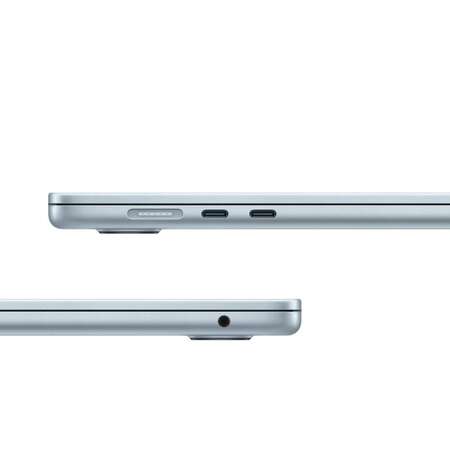 Laptop Apple MacBook Air 15 Liquid Retina 2025 M4 10-Core 16GB 256GB PCie macOS Sky Blue