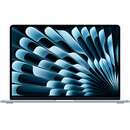 Laptop Apple MacBook Air 15 Liquid Retina 2025 M4 10-Core 16GB 256GB PCie macOS Sky Blue