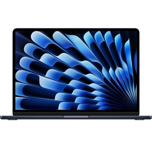 Laptop 13.6'' MacBook Air 13 with Liquid Retina, M4 chip (10-core CPU), 24GB, 512GB SSD, M4 10-core GPU, macOS, Midnight, INT keyboard, 2025 - imagine 2