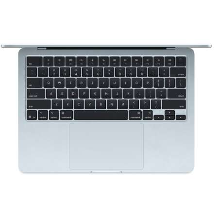 Laptop Apple MacBook Air 13.6 inch Liquid Retina 2025 M4 10-Core 16GB 256GB PCie macOS Sky Blue
