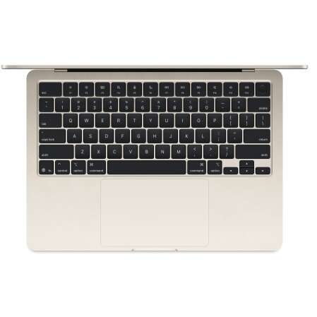 Laptop Apple MacBook Air 13.6 inch Liquid Retina 2025 M4 10-Core 16GB 512GB PCie macOS Starlight