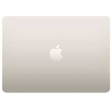 Laptop Apple MacBook Air 13.6 inch Liquid Retina 2025 M4 10-Core 16GB 512GB PCie macOS Starlight