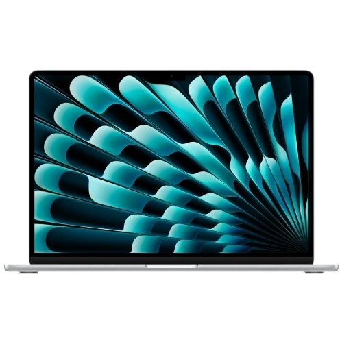 Laptop MacBook Air 15, cu procesor M4, 10 nuclee CPU si 10 nuclee GPU, 24GB RAM, 512GB, Silver, Tastatura Internationala, Manual RO - imagine 2
