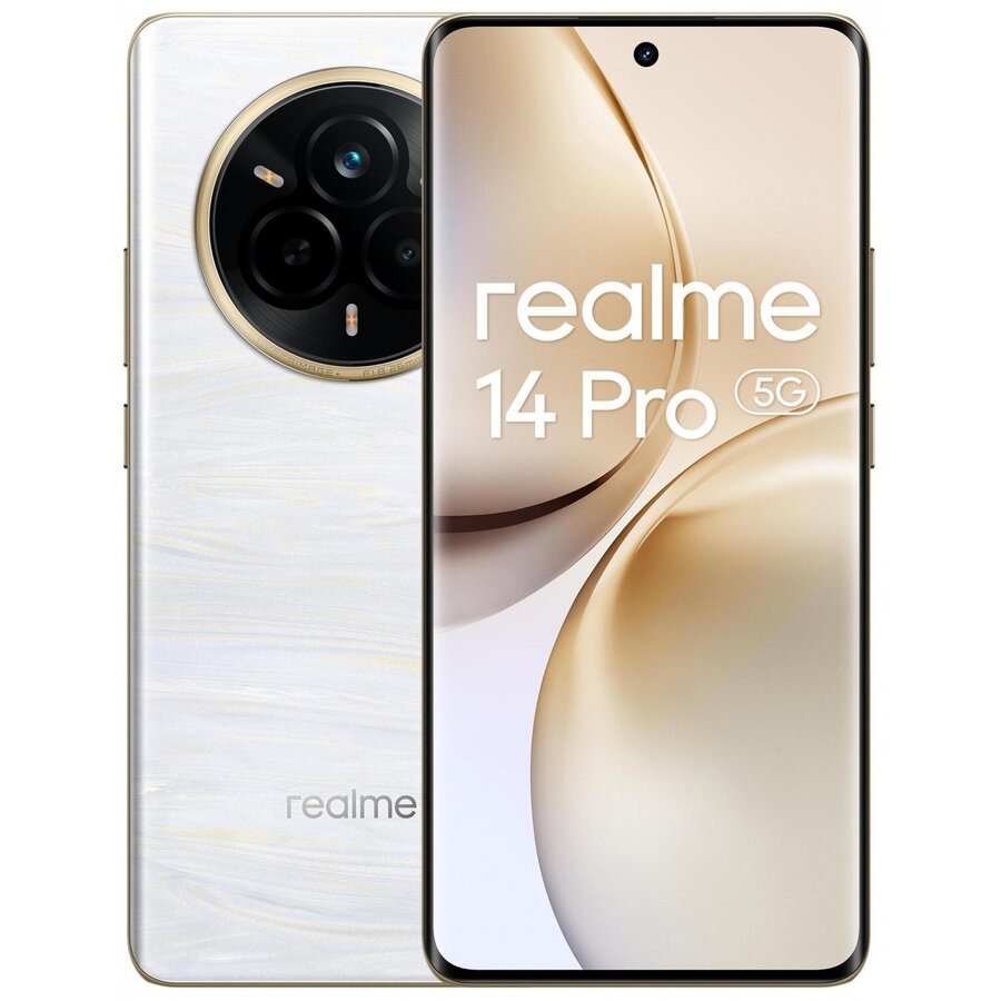 Smartphone 14 Pro 5G 8GB 256GB Pearl White