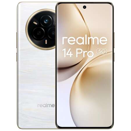 Smartphone REALME 14 Pro 5G 8GB 256GB Pearl White