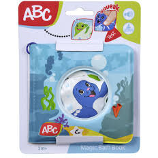 Abc Carte De Baie Lumea Subacvatica Multicolor