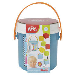 Abc Galetusa Colorata Pentru Sortare Multicolor