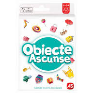 Joc De Carti Obiecte Ascunse Multicolor