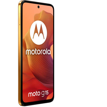 Telefon mobil Motorola Moto G15 128GB 4GB RAM Dual Sim 4G Sunrise Orange