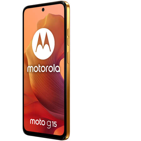Telefon mobil Motorola Moto G15 128GB 4GB RAM Dual Sim 4G Sunrise Orange