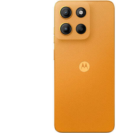 Telefon mobil Motorola Moto G15 128GB 4GB RAM Dual Sim 4G Sunrise Orange